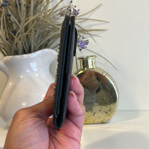 Michael kors monogram charcoal passport holder - Picture 8 of 14